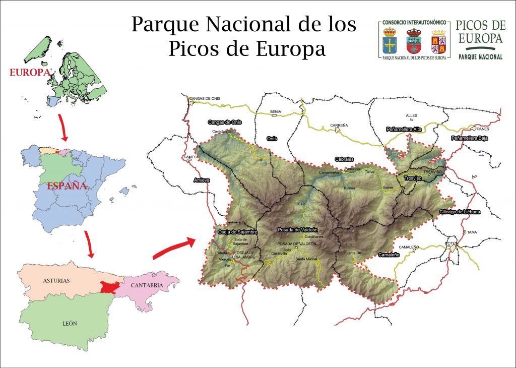 View Picos De Europa Mapa España Pictures